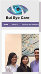 Mobile Screenshot of buieyecare.com
